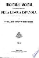 Diccionario nacional