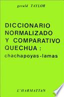 Diccionario normalizado y comparativo quechua