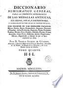 Diccionario numismatico general, 4