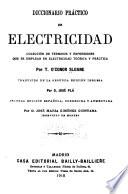 Diccionario práctico de electricidad