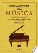 Diccionario técnico de la música