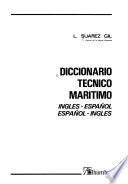 Diccionario técnico marítimo