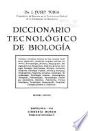 Diccionario tecnológico de biología