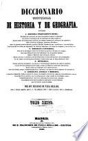 Diccionario universal de historia y de geografia