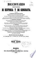 Diccionario universal de Historia y de Geografía