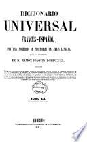 Diccionario universal francés-español [-español-francés]