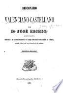 Diccionario valenciano-castellano