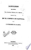 Dictamen del fiscal Don Francisco Gutierrez de la Huerta, presentado y leído en el Consejo de Castilla sobre el restablecimiento de los jesuitas