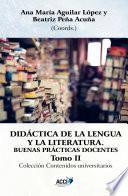 Libro Didactica de la Lengua y la Literatura, tomo II
