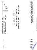 Digest of Statistics