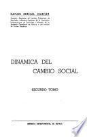 Dinámica del cambio social