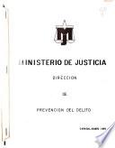 Dirección de Prevención del Delito