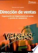 DIRECCION DE VENTAS. Organización del departamento de ventas y gestión de vendedores.