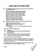 Directorio de centros de información