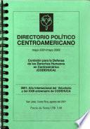 Directorio político centroamericano
