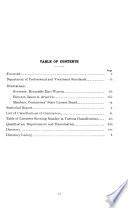 Directory of Contractors ...