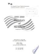 Directory of Members