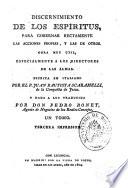 Discernimiento de los espíritus