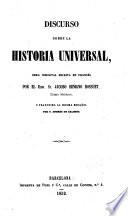 Discurso sobre la historia universal