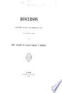 Discursos pronunciados el dia 19 de diciembre de 1858, al ser legalmente constituida la Real Academia de Ciencias Morales y Políticas. (Discurso del ... Marqués de Corvera.-Contestacion del ... Marqués de Pidal.).