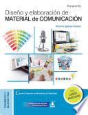 Diseño y elaboración de material de comunicación
