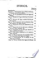 Disertación fisico-química y análisis de las aguas minerales de la villa de Alhama en el reyno de Murcia