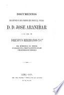 Documentos relativos a los cargos que hace el fiscal D. D. Jose Aranibar a la casa de Dreyfus hermanos y ca por diferencias de precios