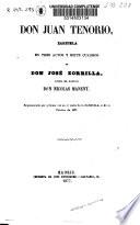 Don Juan Tenorio