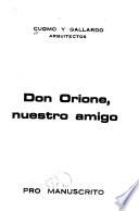 Don Orione, nuestro amigo