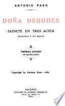 Doña Herodes