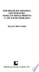 Dos hilos de Ariadna