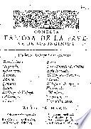 Doze comedias de Lope de Vega, sacadas de sus originales por él mismo...