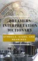 Dreamers Interpretation Dictionary