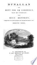 Dunallan, of Kent eer gij oordeelt