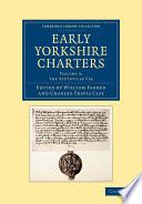 Early Yorkshire Charters: Volume 9, The Stuteville Fee