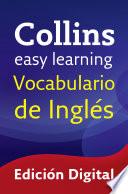 Easy Learning Vocabulario de inglés