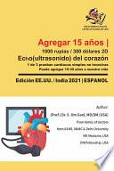 Libro Echo (Ultrasound) of Heart-Spanish (Española)