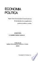 Economía política