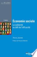 Libro Économie sociale