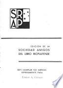 Ediciones de la Sociedad Amigos del Libro Rioplatense