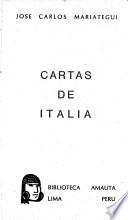 Ediciones populares de las obras completas: Cartas de Italia