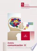 Educación Adultos: Ámbito Comunicación II. Lengua castellana y Literatura