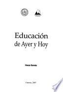 Educación de ayer y hoy