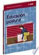Libro Educación postural