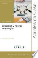 Educación y nuevas tecnologías