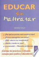 Libro Educar sin Maltratar
