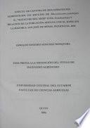 EFECTO DE CAPTURA DE SEIS ATRAYENTES ALIMENTICIOS EN ADULTOS DE Macrodactylus pulchripes B., AGUACURO DEL MAIZ (COL: Scarabaeidae) Y RELACION DE LA POBLACION ADULTA CON EL DAÑO EN LA MAZORCA. SAN JOSE DE MINAS, PICHINCHA 2004
