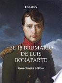 El 18 Brumario de Luis Bonaparte