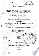 El amigo de los ninos escrito en frances
