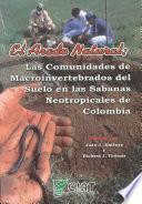 El arado natural: Las comunidades de macroinvertebrados del suelo en las sabanas neotropicales de Colombia